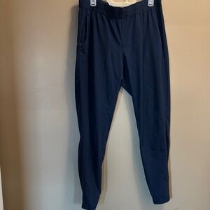 Men's Navy Jogger Pants